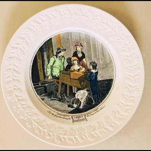 Adams “CRIES OF LONDON” Painted by F.Wheatley. RA - Gingerbread Plate - England